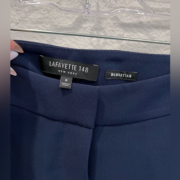 Lafayette 148 NEW YORK Manhattan Size 0 - Picture 6 of 7